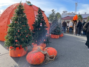 Гастрофестиваль «Мандарин» стартовал в Сухуме.