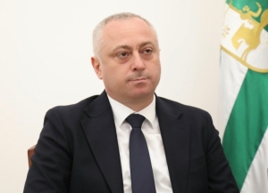 В адрес президента Бадры Гунба поступили поздравления с днем рождения