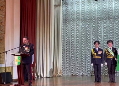 Роберт Кьиут атәыла аҩныҵҟатәи аусқәа Рминистрра аветеранцәеи ахатәы еилазаареи амилициа Амшныҳәа рыдиныҳәалеит.