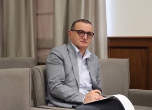 Союз журналистов Абхазии поздравляет Алхаса Чолокуа с юбилеем