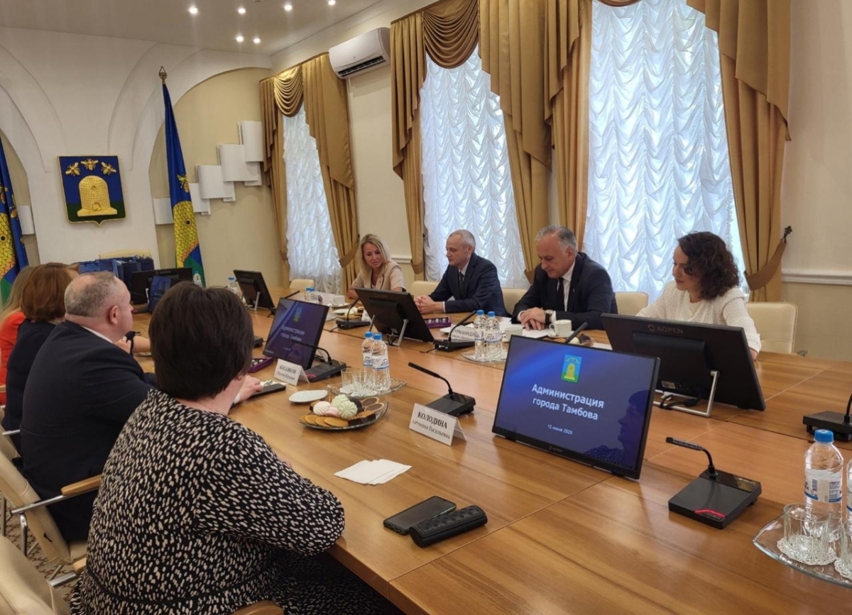 Делегация Сухума приняла участие в праздновании Дня Тамбова      