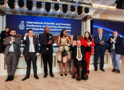 Вито Гриттани избран президентом Международной ассоциации политической и электоральной экспертизы