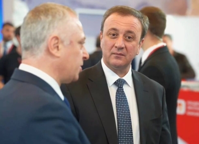 Бадра Гунба посетил стенд Абхазии на КИФ - 2026