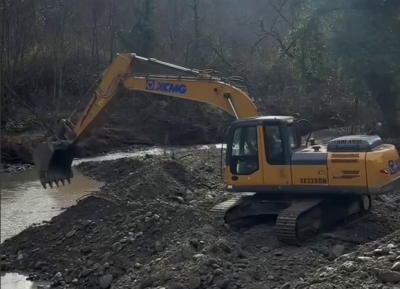 700 метров русла реки Парнаут расчистят в Верхнем Гулрыпше