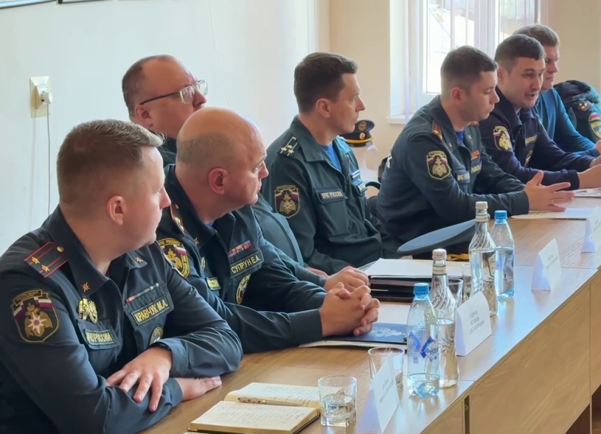 Специалисты МЧС России ознакомились с работой абхазских коллег