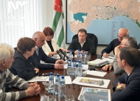 Сухумский пирс панируется воссоздать в первозданном виде