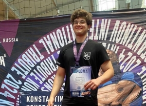 Давид Шанава стал победителем Международного турнира «Мемориал Константина Константинова» по пауэрлифтингу