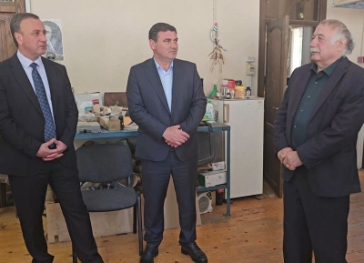 Ареспубликатә реабилитациатә Центр атехникатә ҟәша аныхтә маҭәахәқәа раахәара аганахьала ауадаҩрақәа азцәырҵит.