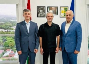 Правительственная делегация Республики Абхазия посетила Посольство Абхазии  в Никарагуа   