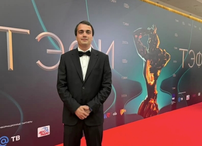 Продюсер Аинар Лабахуа стал номинантом премии ТЭФИ