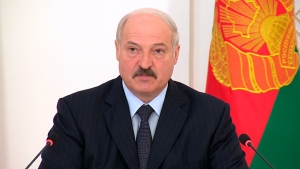 Бадра Гунба поздравил президента Беларуси Александра Лукашенко с днем рождения