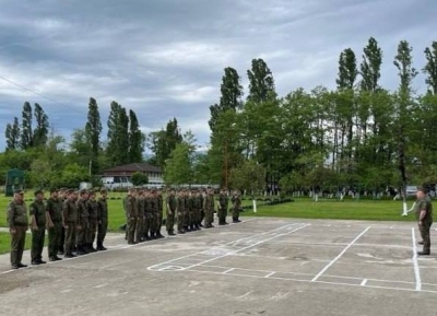 В Вооружённых силах Абхазии начался летний период обучения