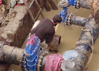 ﻿Жители города Очамчыры остаются без подачи воды пятый день