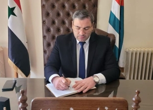 Баграт Хутаба назначен спецпредставителем Президента Абхазии по взаимодействию со странами Ближнего Востока