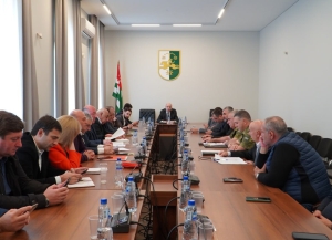 Вопросы обороны и обеспечения безопасности Абхазии обсудили в парламентском комитете