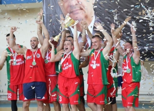 Команда «Гулькевичи» - победитель «Кубка памяти Сергея Багапша»