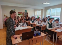 Международная зимняя школа "Учитель года" начала работу в Гудауте