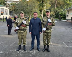 Аԥсны Ахада Ихаҭыԥуаҩ аруаа ҿыц аҭоуба рыдкылара иазкыз аусмҩаԥгатә далахәын.