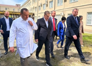 Михаил Мурашко: в Абхазии реализуются большие проекты по линии здравоохранения