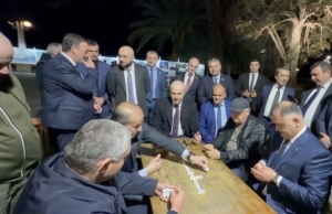 ️Алан Гаглоев акаҳуажәырҭа «Брехаловка» аҿы аҭыԥантәи ауааԥсыра адомино дрыцыхәмарит