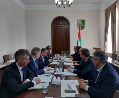 ABKHAZ-RUSSIAN SOCIO-ECONOMIC COOPERATION WAS DISCUSSED IN THE CABINET OF MINISTERS