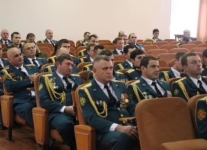 Торжественное собрание, посвященное Дню Победы и Независимости, состоялось в Министерстве обороны