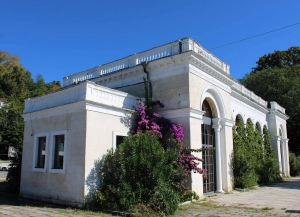 Маршрут электропоезда «Диоскурия» будет продлен до платформы Гума