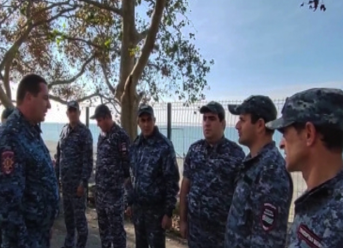 Отделение милиции на водном транспорте начнет работу в Гагрском районе