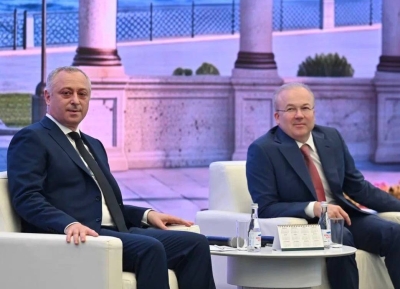 Аҳәынҭқарра Ахада Бадра Гәынба «Ахьӡ-Аԥша» аорден II аҩаӡара ианеишьеит Андреи Назаров