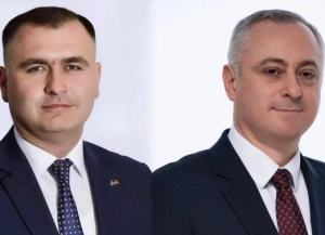 Президенты Абхазии и Южной Осетии обменялись поздравлениями с наступающим Новым годом