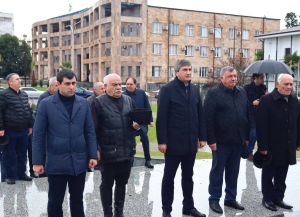 В Очамчыре откроется Музей боевой славы