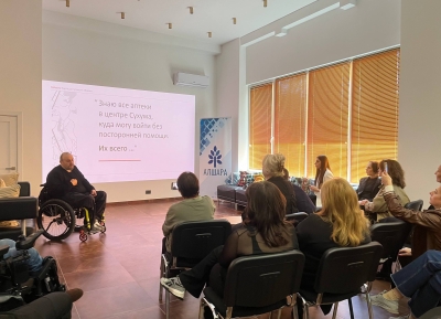 В Сухуме запустили интерактивную карту доступности городской среды