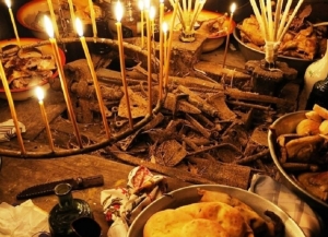 День сотворения мира отмечают в Абхазии в ночь на 14 января