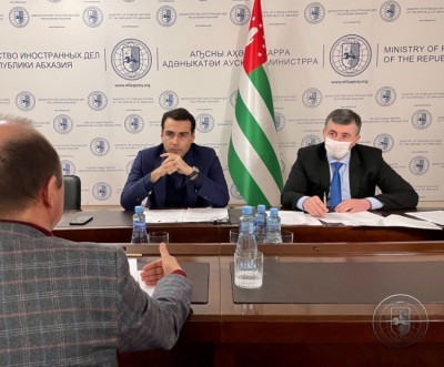 ABKHAZIAN MFA CONSIDERS IMPLEMENTATION OF A NUMBER OF UNDP PROJECTS UNACCEPTABLE