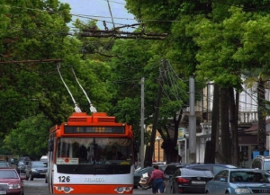 Троллейбусный маршрут Маяк-Тхубун будет восстановлен