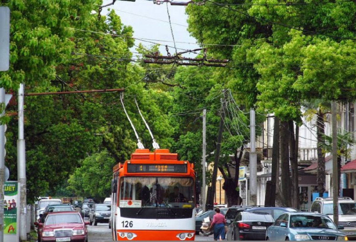 Троллейбусный маршрут Маяк-Тхубун будет восстановлен