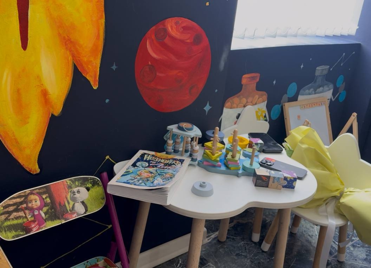 В Сухумской детской поликлинике открыли «Детскую комнату»