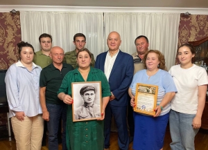 &quot;Возвращение имени&quot;: стала известна судьба красноармейца из Абхазии Удмура Цурцумия