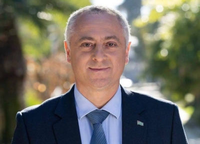 Бадра Гунба поздравил коллектив газеты «Республика Абхазия» с 35-летием издания