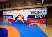 Абхазские спортсмены участвуют в первенстве России по вольной борьбе среди юношей до 18 лет
