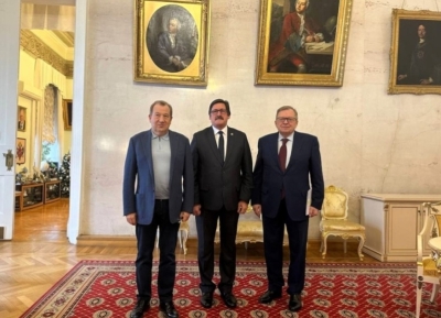 Президенты академий наук России и Абхазии обсудили взаимодействие между научными сообществами двух стран