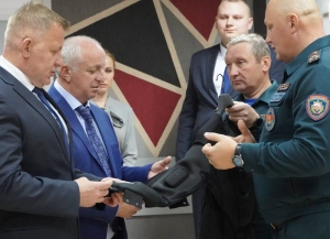 Лев Квициния ознакомился с работой спасательного ведомства Беларуси