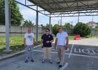 Заместитель руководителя Росгранстроя Иван Беломестнов посетил МАПП  Адлер на российско-абхазской границе   