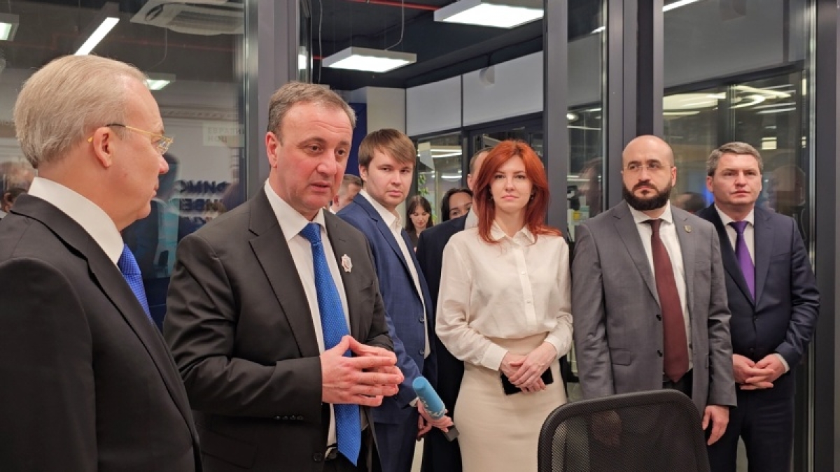 Владимир Делба принял участие в открытии российско-абхазского культурного центра в Уфе   