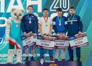 Даниил Ԥлиа зхы иақәиҭу аиқәԥаразы Жәларбжьаратәи атурнир аҿы араӡны медал даԥсахеит