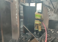 В Сухуме ликвидирован пожар вблизи детского сада  