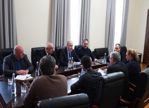 Лаша Ашуба обсудил с главами комитетов планы законотворчества на 2026 год