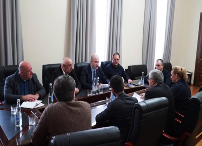 Лаша Ашуба обсудил с главами комитетов планы законотворчества на 2026 год