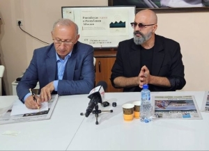 Руслан Ҳашыг: 90-тәи ашықәсқәа рзы Урыстәылатәи амасса-информациатә хархәагақәа аус рыцура Аԥсны азы астратегиатә ҵакы аман