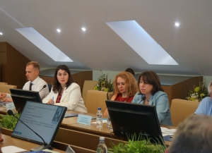 Диана Пилия принимает участие в научно-практической конференции в Сибирском юридическом университете